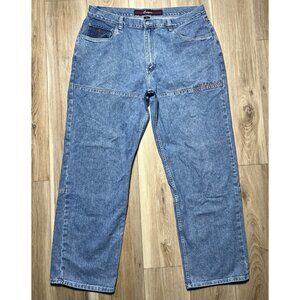Vintage Enyce Skater Blue Baggy Denim Jeans - Men Size 40